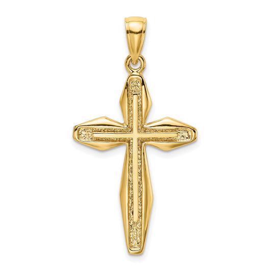 Gold Cross Pendant