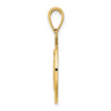 Gold Miraculous Medal Pendants