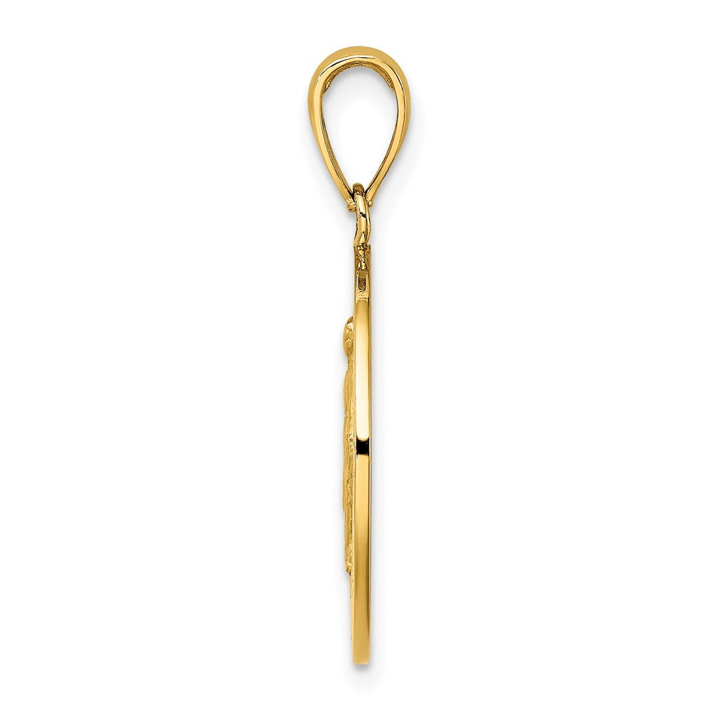 Gold Miraculous Medal Pendants