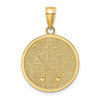 Gold Miraculous Medal Pendants