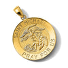 Gold St. Michael Pendants