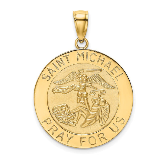 Gold St. Michael Pendants