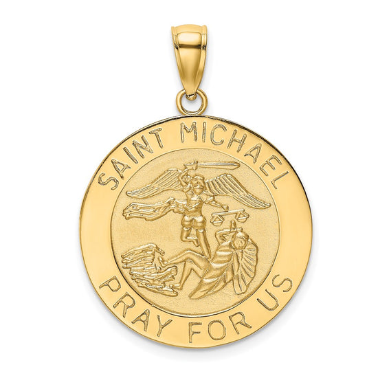 Gold St. Michael Pendants