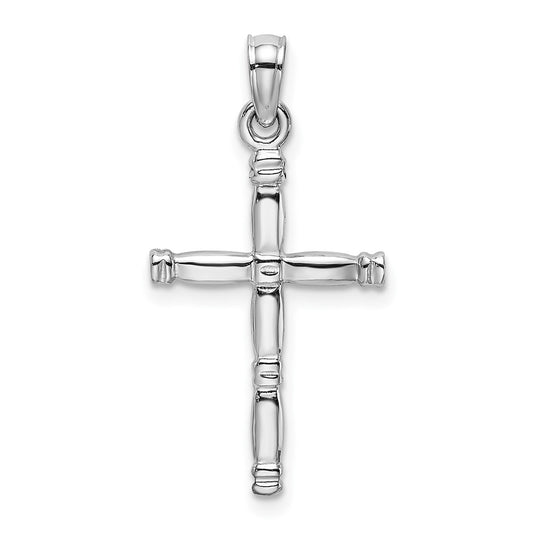 Gold Latin Cross Pendant