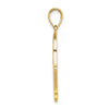 14K Chamseh with Star Of David Charm