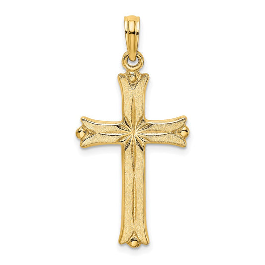 Gold Cross Pendant