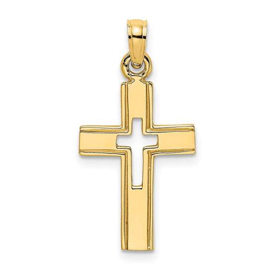 Gold Cross Pendants