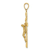 Gold Crucifix Cross