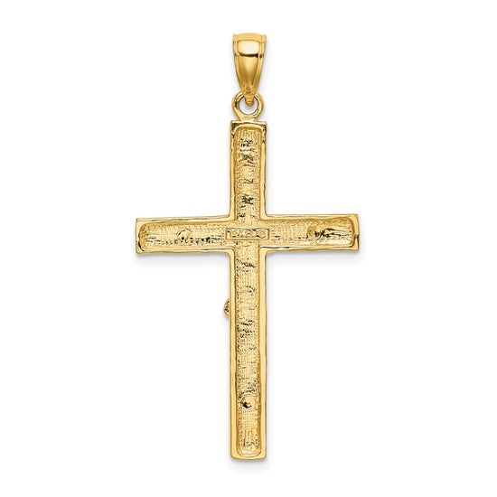 Gold Crucifix Cross