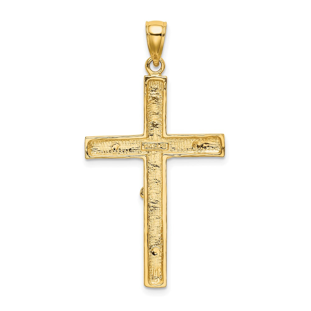 Gold Crucifix Cross