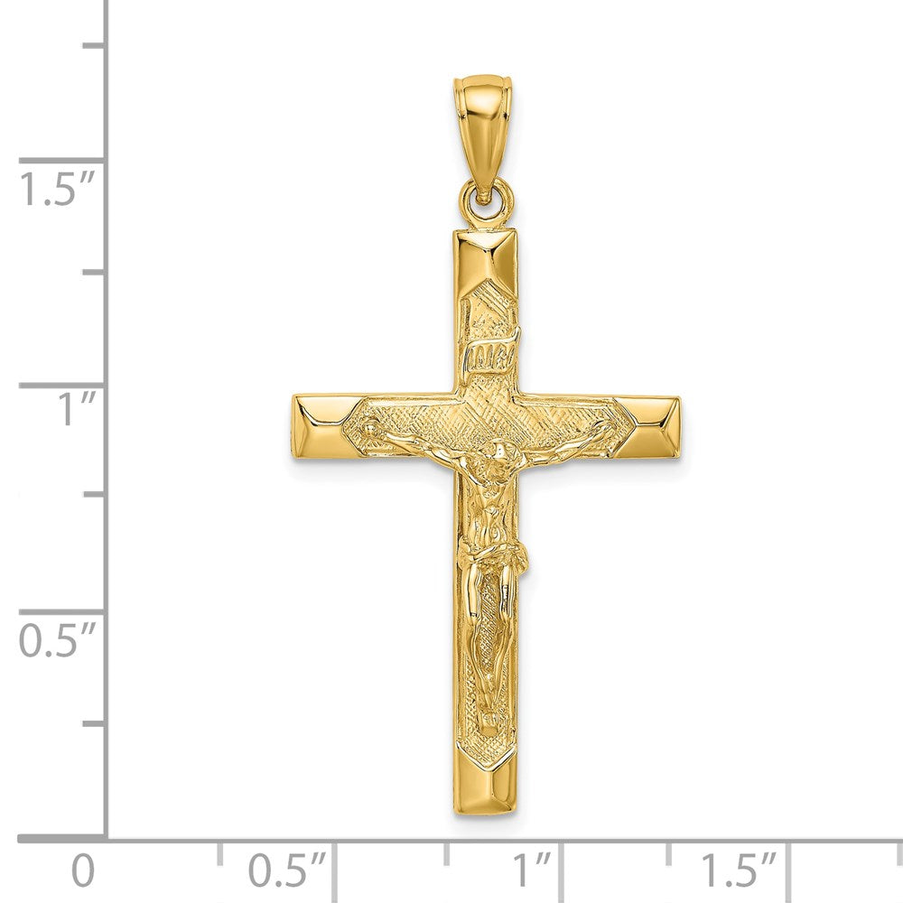 Gold Crucifix Cross