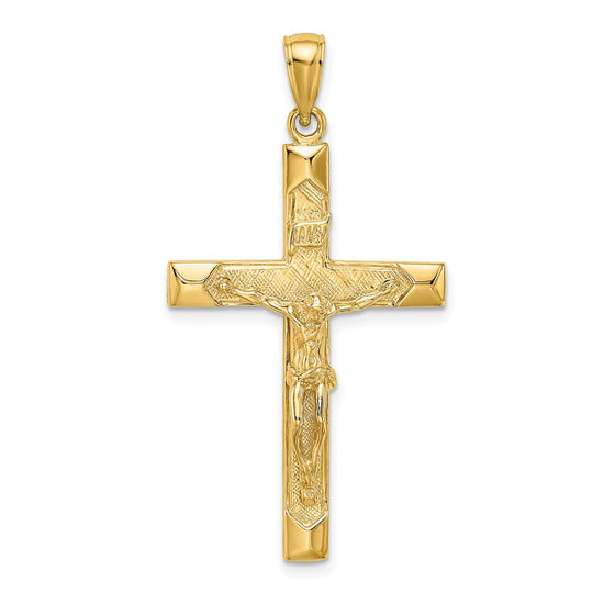 Gold Crucifix Cross