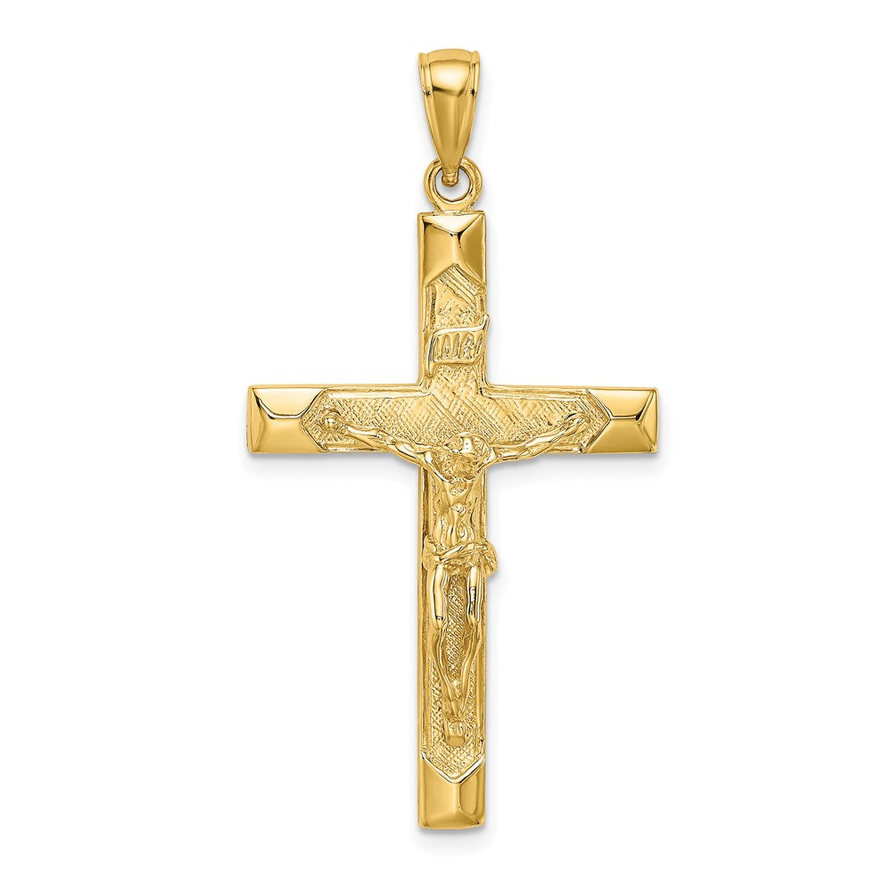 Gold Crucifix Cross