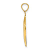 Gold Cross Pendnat