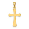 Gold Cross Pendnat