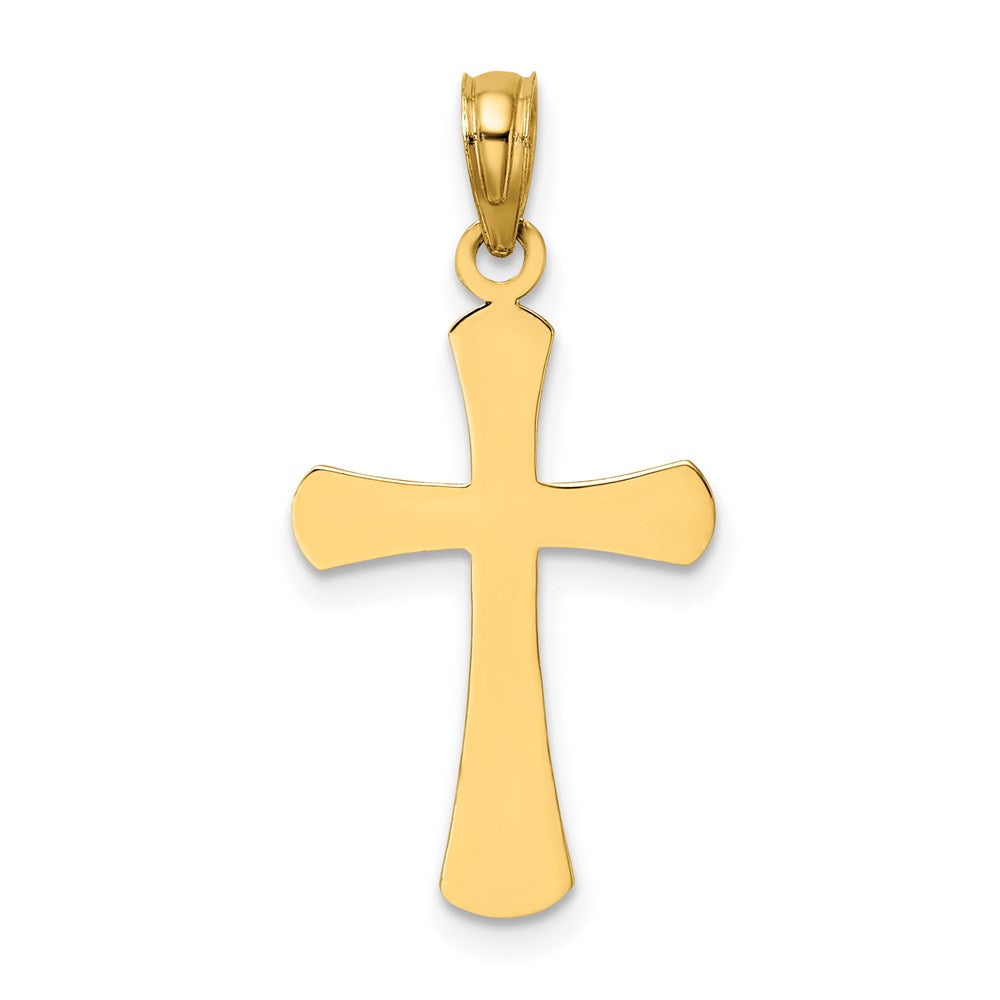 Gold Cross Pendnat