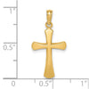 Gold Cross Pendnat