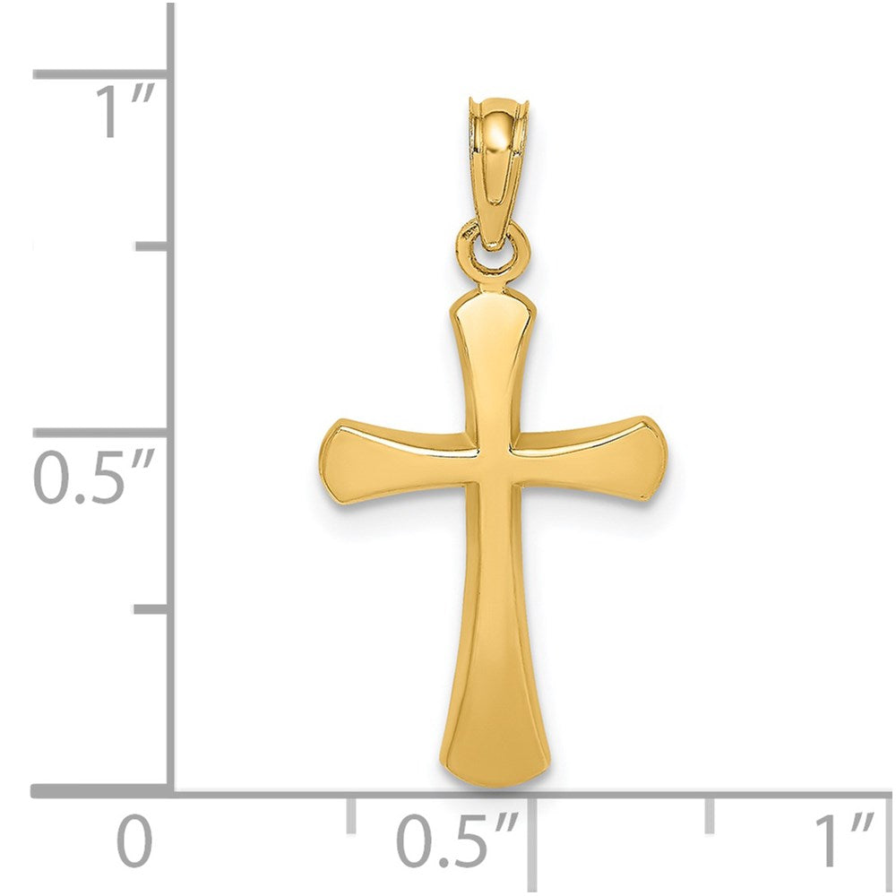Gold Cross Pendnat