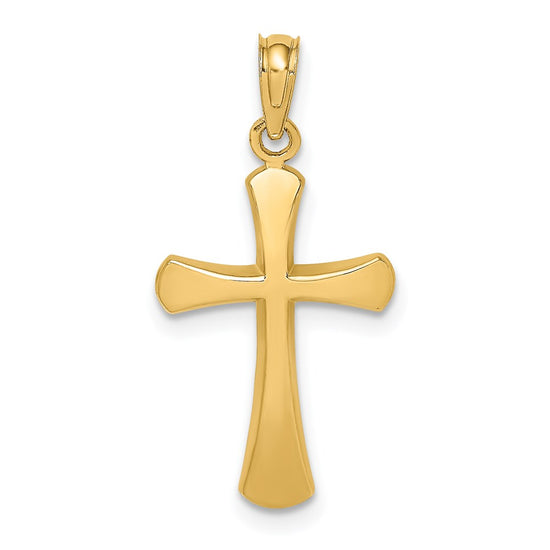 Gold Cross Pendnat