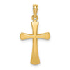 Gold Cross Pendnat