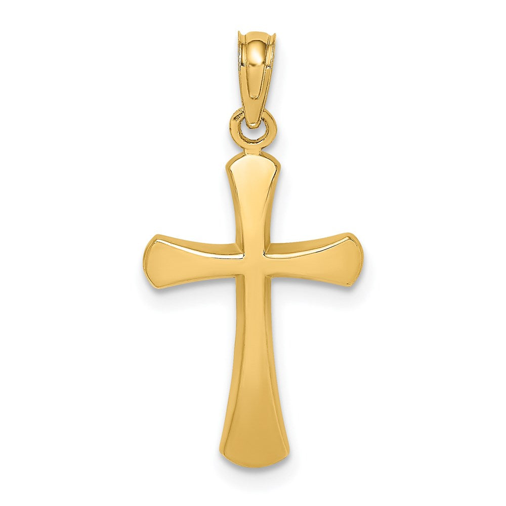 Gold Cross Pendnat
