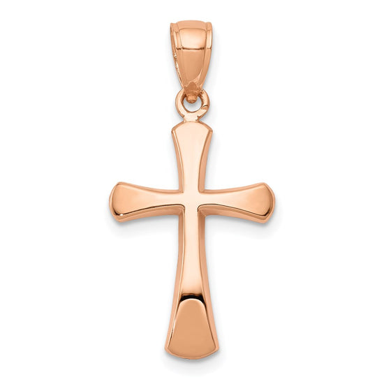 Gold Cross Pendnat