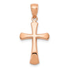 Gold Cross Pendnat