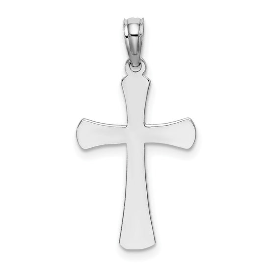 Gold Cross Pendnat