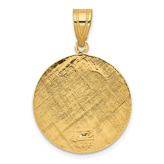 Gold St. Christopher Pendants