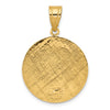 Gold St. Christopher Pendants