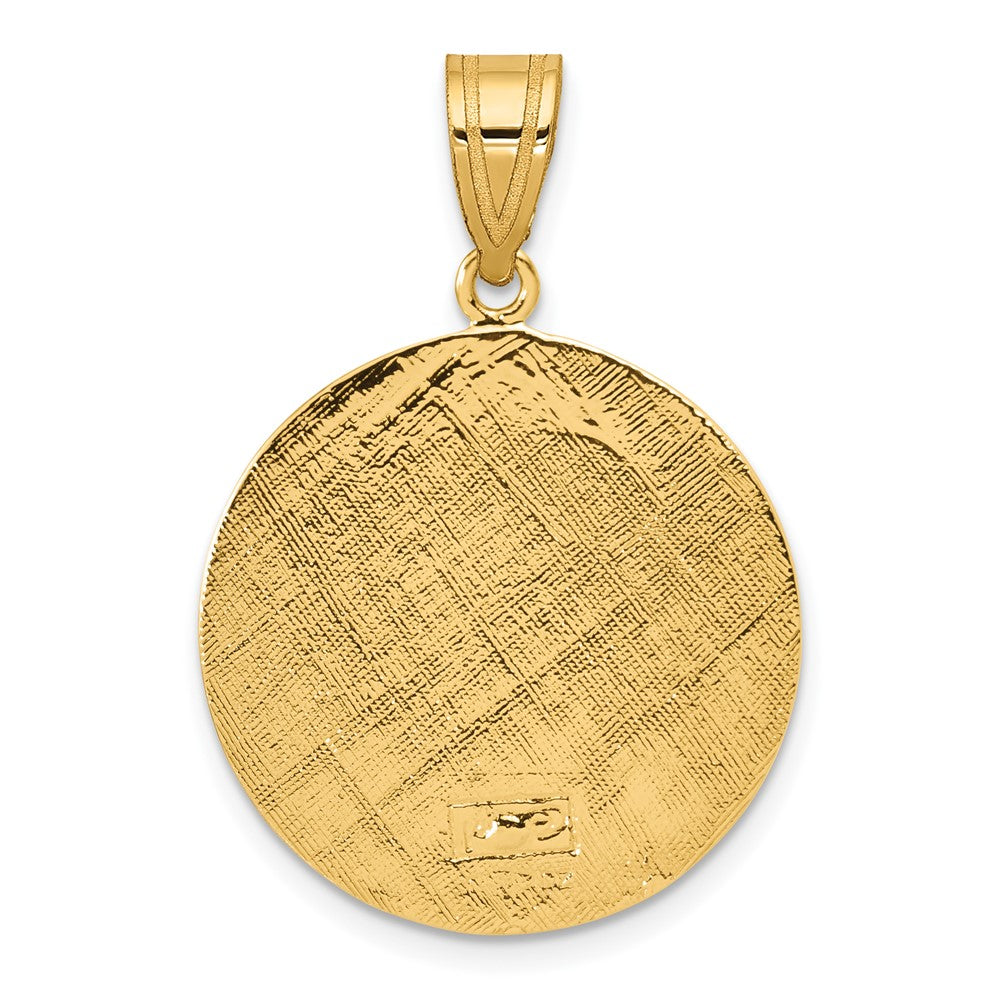Gold St. Christopher Pendants