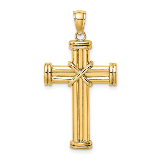 Gold Cross Pendant