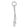 Gold Polished Eiffel Tower Pendants