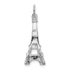 Gold Polished Eiffel Tower Pendants