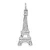 Gold Polished Eiffel Tower Pendants
