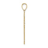 Gold Filigree Cross Pendant