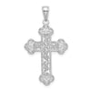 Gold Filigree Cross Pendant