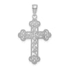 Gold Filigree Cross Pendant