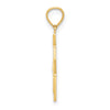 14K Church with Cross On Door Charm