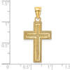 Gold Cross Pendants