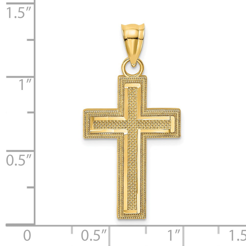 Gold Cross Pendants