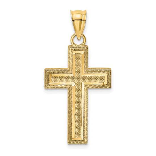 Gold Cross Pendants