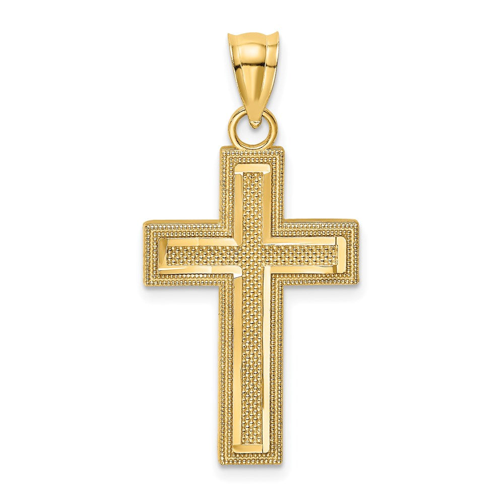 Gold Cross Pendants