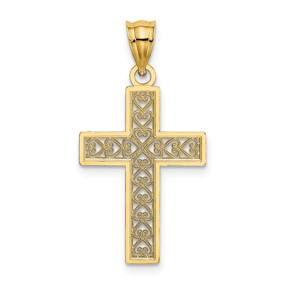 Gold Cross Pendants