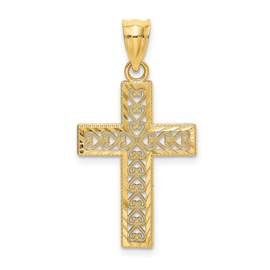 Gold Cross Pendants