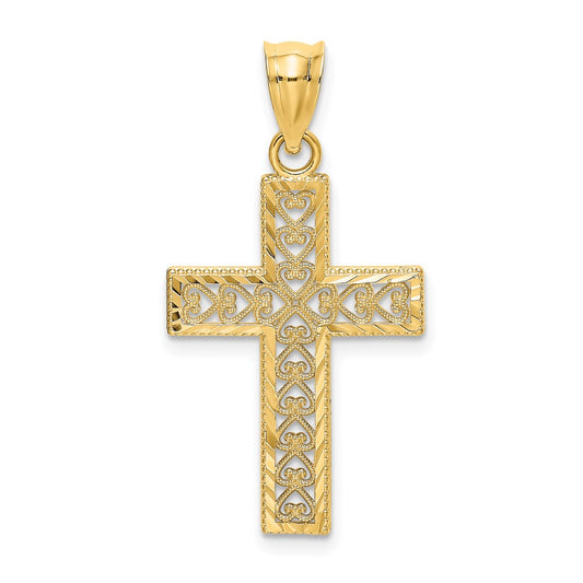 Gold Cross Pendants