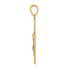 Gold Crucifix Pendant