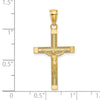 Gold Crucifix Pendant