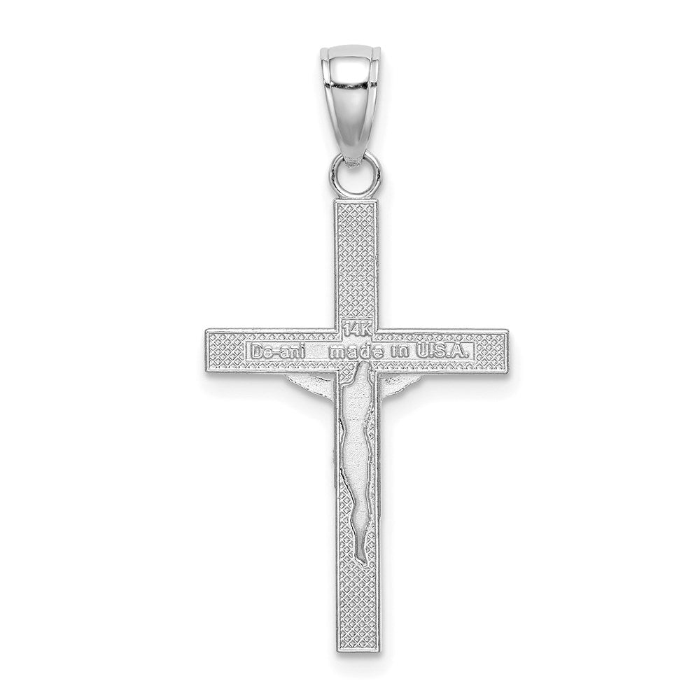 Gold Crucifix Pendant