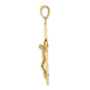 Gold Crucifix Pendant